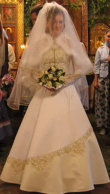 платье для венчания | Галерея Фото Православного Форума Апостола Андрея  Первозванного