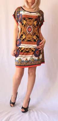 Платье платок цветное, цена 250 грн — Prom.ua (ID#35526725)