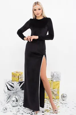 Платье Тамара д/р. Цвет: черный 1, цена 881.25 грн — Prom.ua (ID#1543657543)