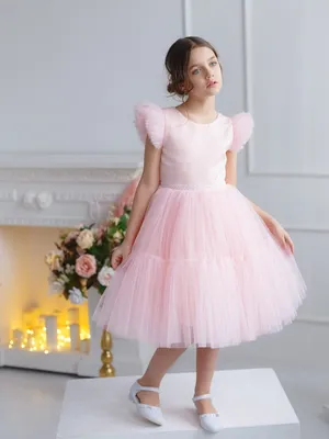 Нарядное платье для девочки на день рождение - Тиффани • CreativeFamily.ru