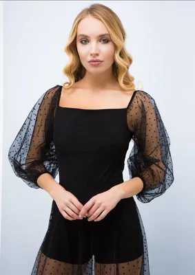 Купить Платье-шорты с юбкой в пол в СПб