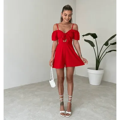 Купить платье шорты красное в Ташкенте, цены