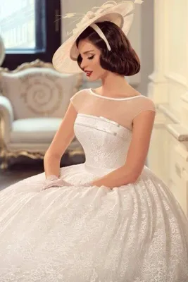 Мода на свадебные платья в стиле ретро: особенности каждого из периодов -  Blanche Moscow