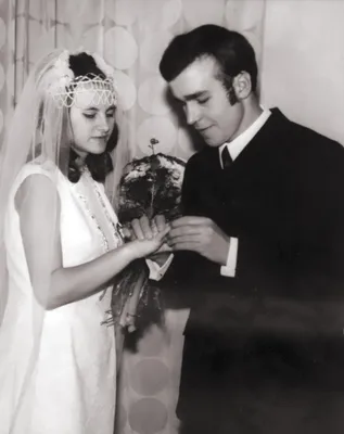 Свадебная мода 70-х