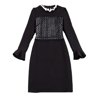 Купить черное платье в стиле 60-70-х годов — в Киеве, код товара 27932