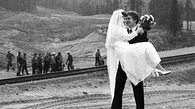 Как выглядели невесты во времена СССР