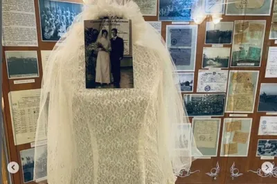 Астраханка отдала в музей свадебное платье 70-х годов | Люди | ОБЩЕСТВО |  АиФ Астрахань