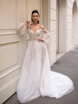 Свадебное платье в восточном стиле Ida Torez Leila — купить в Москве -  Свадебный ТЦ Вега