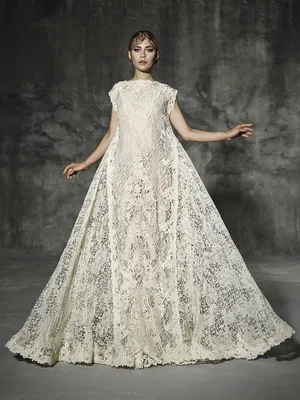 Тренд от YolanCris: свадебные платья в восточном стиле