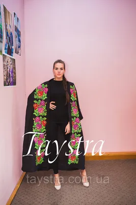 Платье в восточном стиле - пальто с вышивкой, бохо, этно, восточный стиль.  бишт, платье халат, цена 15984 грн — Prom.ua (ID#530941045)
