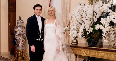 Свадьба Николы Пельтц и Бруклина Бекхэма | Платье невесты, стоимость  торжества, знаменитые гости
