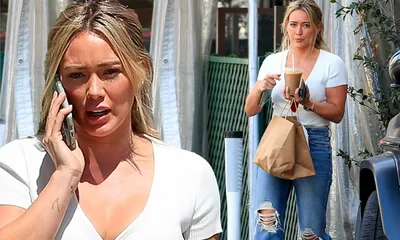 Hilary Duff wanted her 9-year-old son to see sister's birth