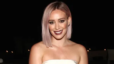 Hilary Duff Is All About \"Leaning Out\"