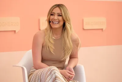 Hilary Duff Talks Veeda Organic Tampons and Educating Her Son About Periods