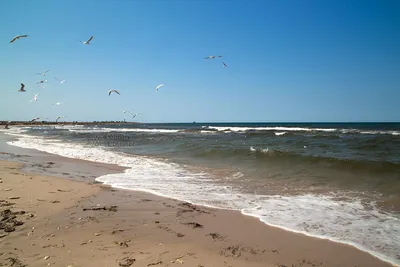 Лучший пляж в Оленевке, Белая Жемчужина