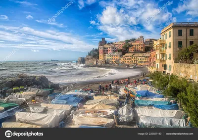 Пляж Приаруджия – Генуя – Италия