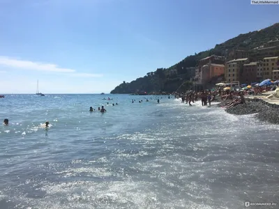 Пляжи Генуи