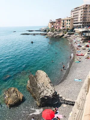 Лучшие пляжи и море в Генуе (Италия) - отзывы и фото туристов 2022