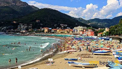 Лучшие пляжи рядом с Генуей