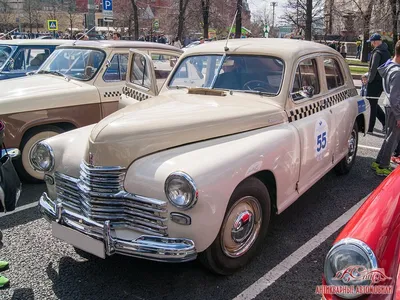 Реставрация автомобиля - ГАЗ М20 \"Победа\"
