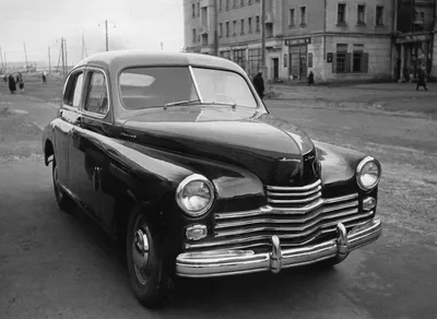 Чья была «Победа»: ГАЗ-М20 придумали в СССР или скопировали с иномарок?  Автомобильный портал 5 Колесо