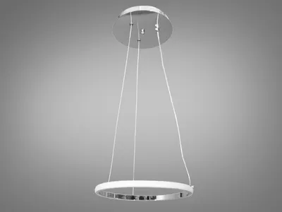 Современная LED люстра подвес в кухню, цвет хром, 26W на 4м2  MD9079-300AHR-LS, цена 1130 грн — Prom.ua (ID#1716174277)