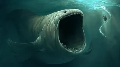 Морские монстры и чудовища глубин океанов - 62 фото