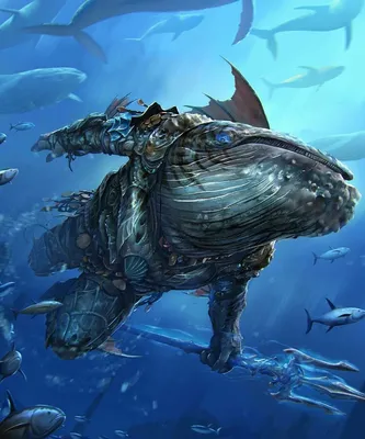 Подводные монстры - 56 фото - картинки и рисунки: скачать бесплатно