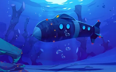 Подводные монстры Изображения – скачать бесплатно на Freepik