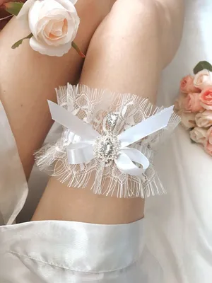 Подвязка невесты – заказать на Ярмарке Мастеров – R72C4RU | Подвязки, Москва
