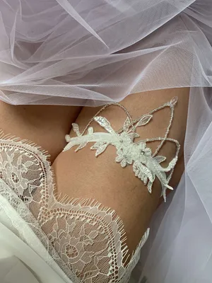 Подвязка невесты: купить в СПб всё для утра невесты