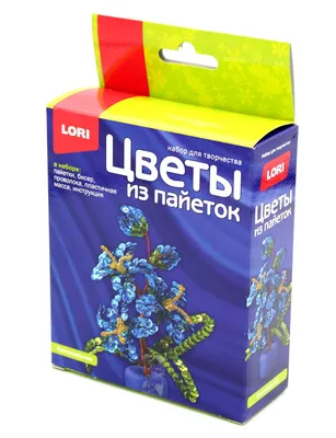 Цветы из пайеток \"Колокольчик\": купить с доставкой по Москве,  Санкт-Петербургу и России — торговый дом БММ