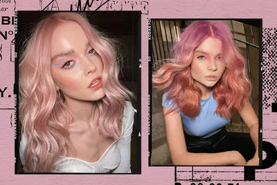 Розовые волосы: новый тренд в окрашивании волос 2021 - Beauty HUB