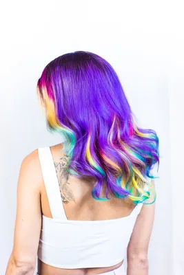 Выбираем яркий цвет волос: 25 идей и какая краска подойдет