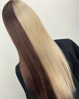 Покраска волос в два цвета | SalonSecret.ru - секреты красоты | Дзен