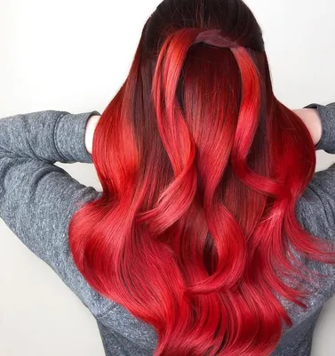 Красные волосы: 12 самых смелых идей для красивых дам