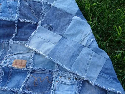 Делаем выгоду из старых джинсов: 5 полезных идей - LUXXY