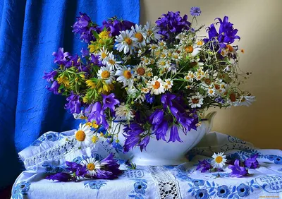 Выбираем садовые и полевые цветы для составления букетов Блог - полезные  статьи о цветах, уход за букетом