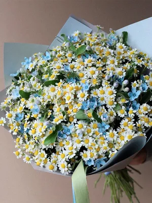 1️⃣ Букет из полевых цветов — заказать в Алматы от PRO-BUKET!