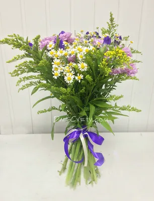 Букет полевых цветов: заказ и доставка в Челябинске - купить букеты полевых  цветов