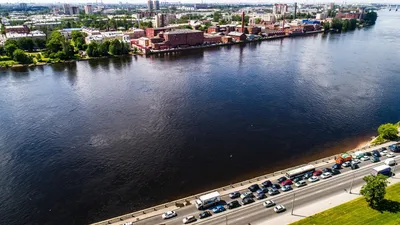 RC Polis on Neva river, house 1