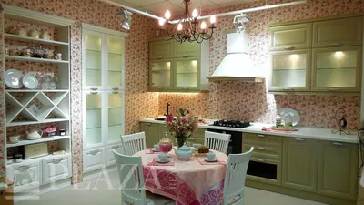Открытые полки на кухне вместо шкафов :: PlazaReal в Санкт-Петербурге