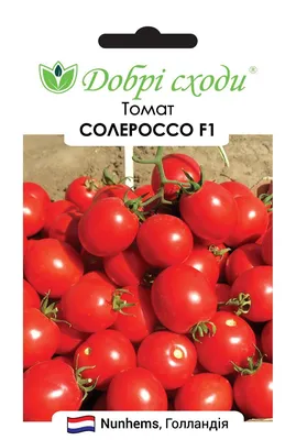 ▻ Семена томата (помидоров) Солероссо F1 ─ купить в интернет магазине в  Украине