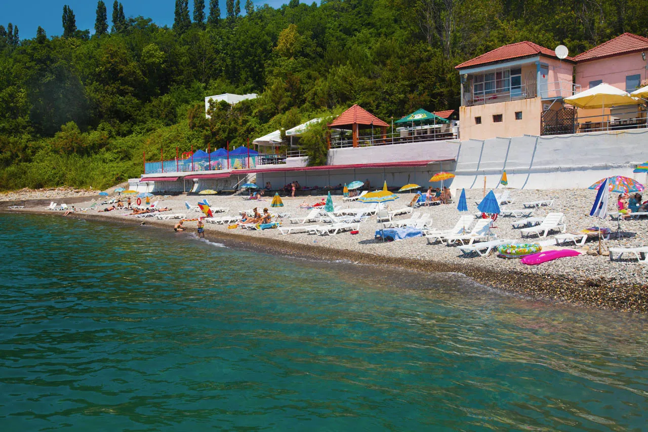 Сочи вардане фото поселка и пляжа