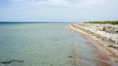 Витино - уединённый поселок в западной части Крыма