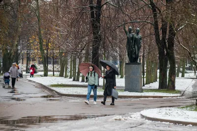 В последний день осени в Казани прогнозируют мороз и гололедицу