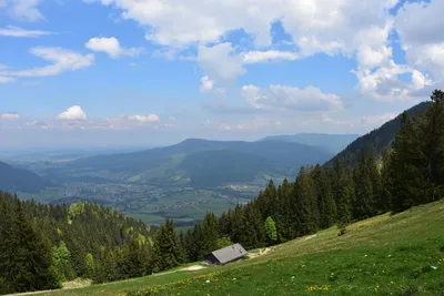 Unternberg-Wanderung - BERGFEX - Wanderung - Tour Bayern