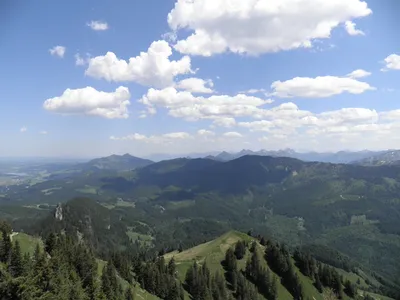 Von Burgberg auf den Grünten im Allgäu - Allgäu