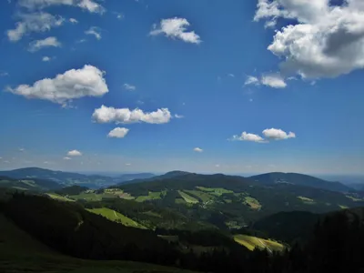 Вид на Кайзерштуль, фото Бранденкопф (945 м)