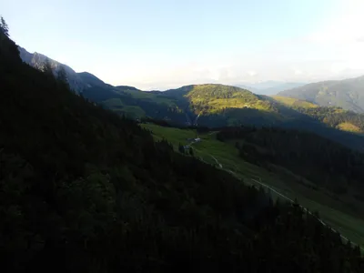 Пеший тур Strichkogel & Steinriesenkogel на Госаукамм